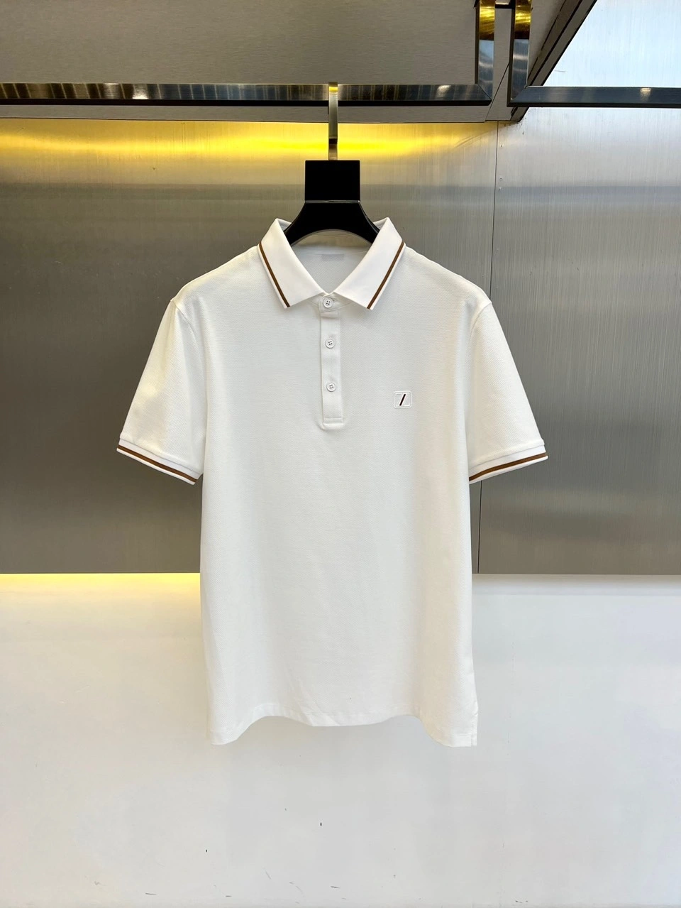 &wg.luxury-- Z5691 embroidery Polo item:E-F501F2399T